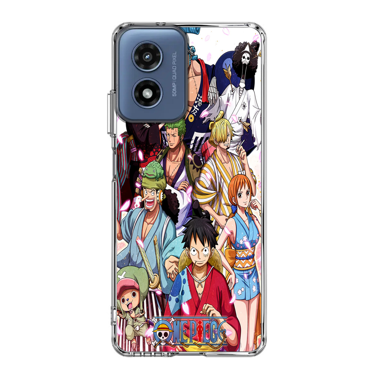 Mugiwara Crew Wano Motorola Moto G Play 2024 Case