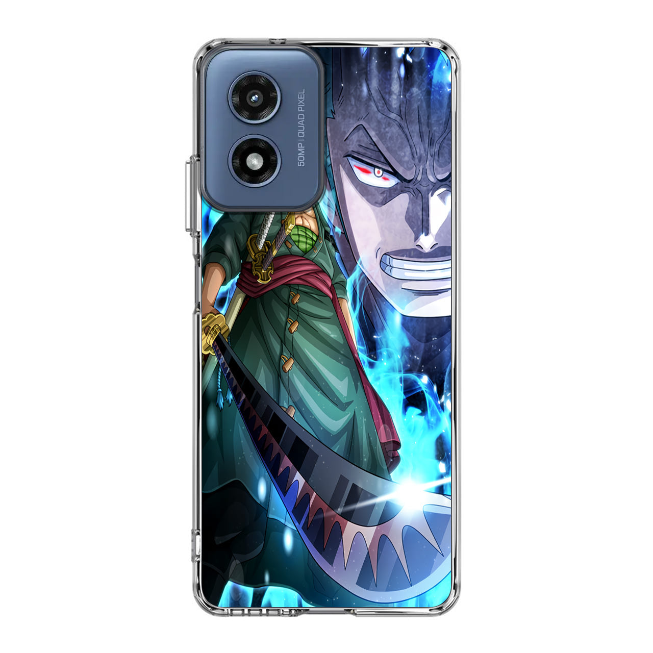 Roronoa Zoro Shusui Sword Motorola Moto G Play 2024 Case