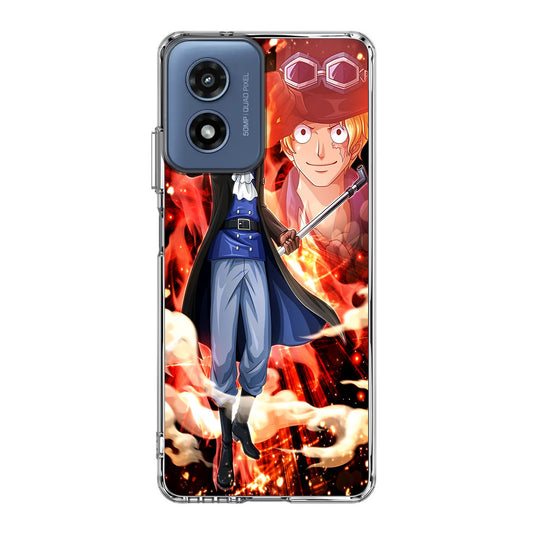 Sabo Revolutionary Army Motorola Moto G Play 2024 Case