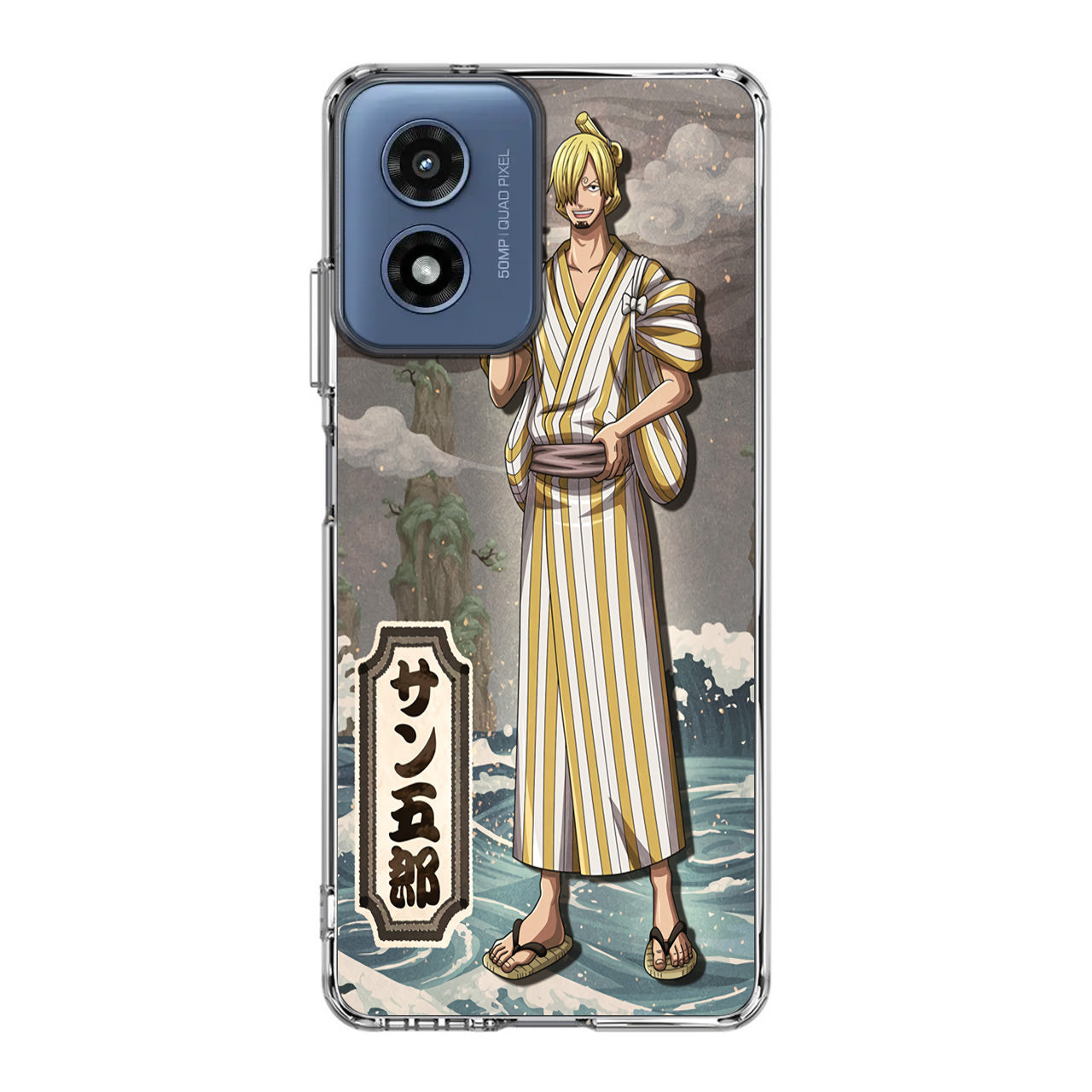 Sangoro Motorola Moto G Play 2024 Case