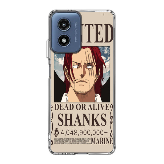 Shanks Bounty Motorola Moto G Play 2024 Case