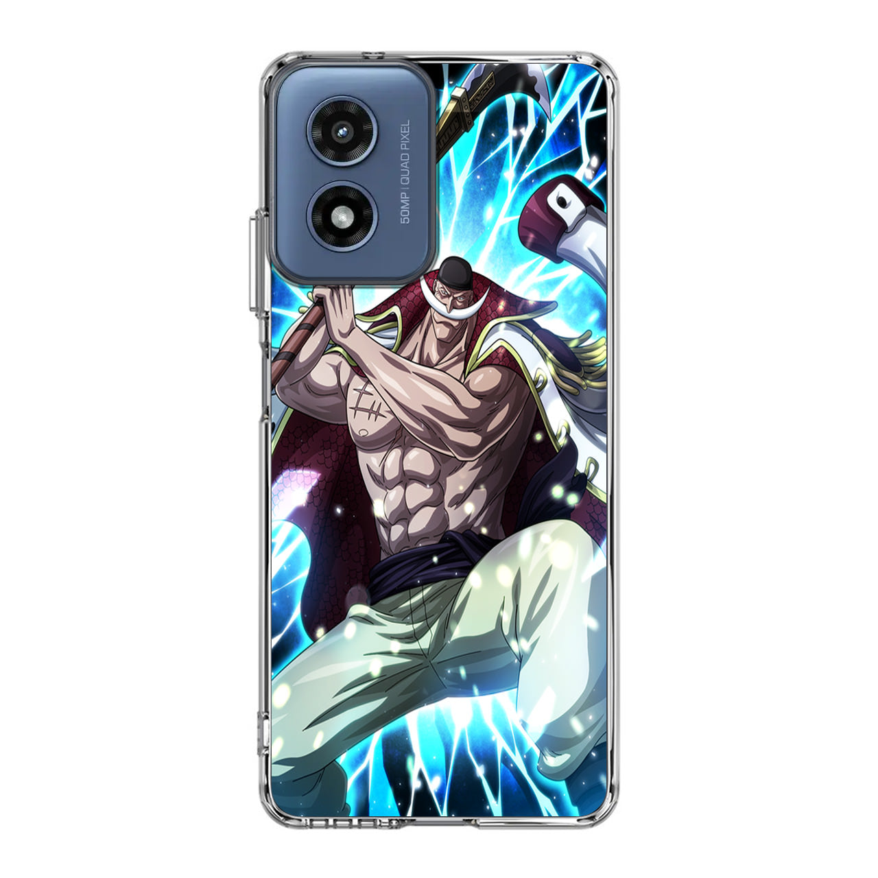 Shirohige Motorola Moto G Play 2024 Case