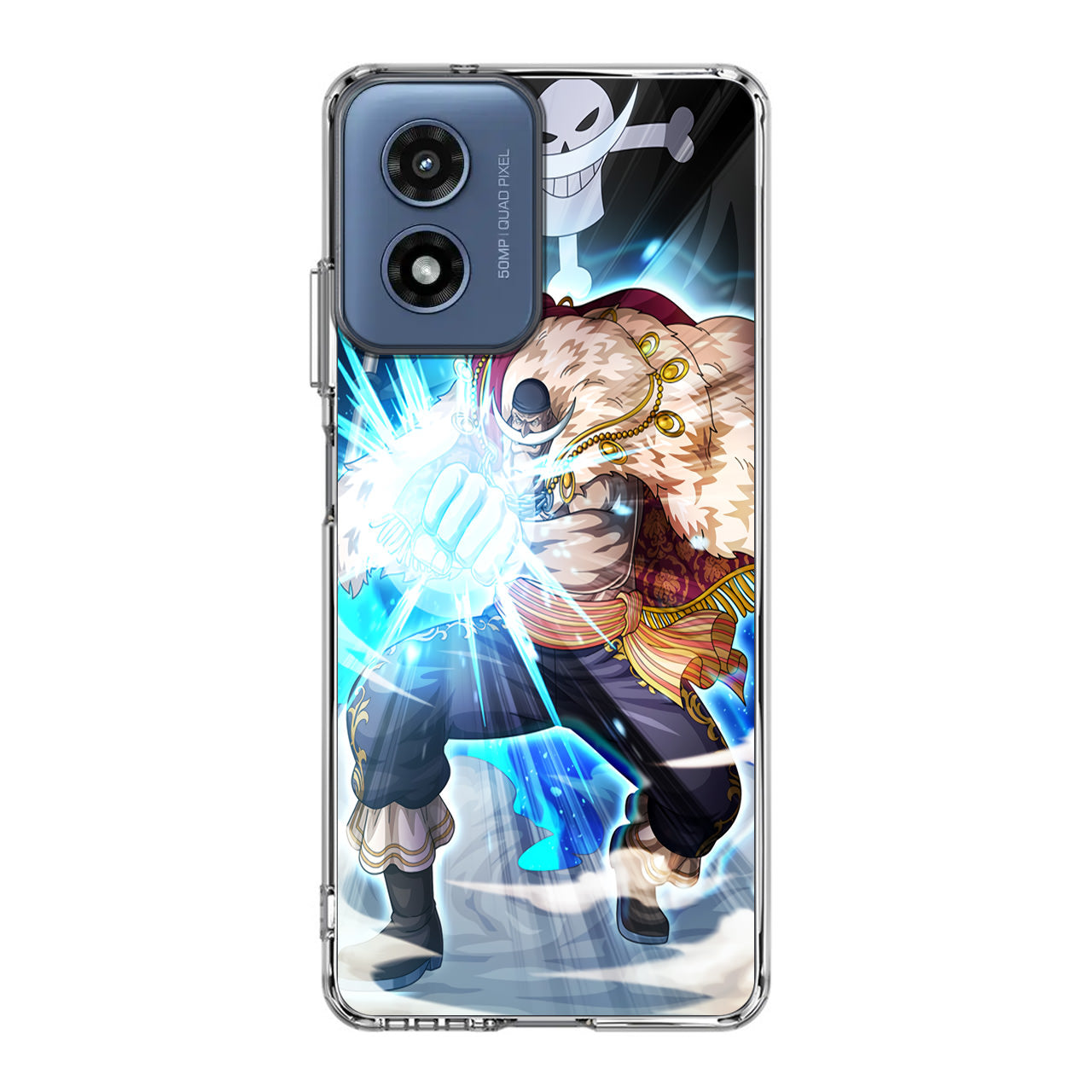 Shirohige Gura Gura No Mi Motorola Moto G Play 2024 Case