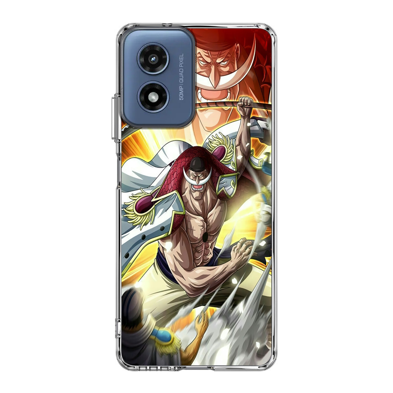Shirohige The Legend Motorola Moto G Play 2024 Case