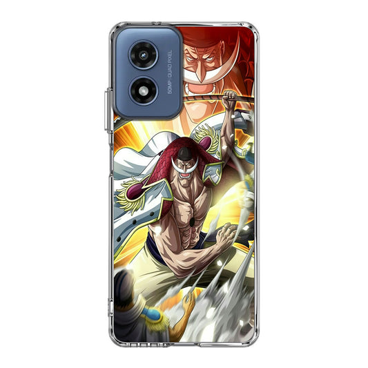 Shirohige The Legend Motorola Moto G Play 2024 Case