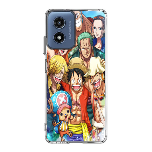 Straw Hat Pirate Motorola Moto G Play 2024 Case