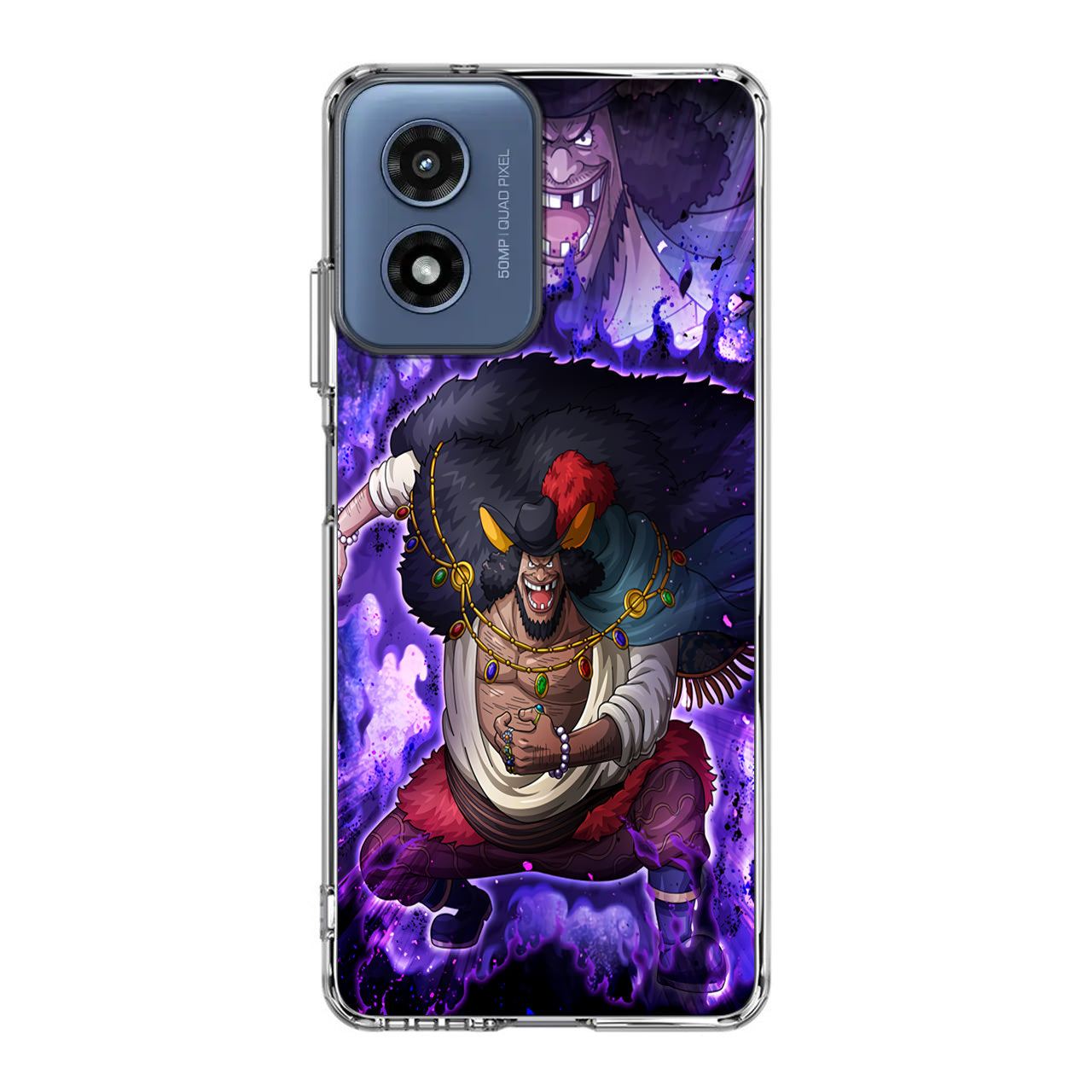 Teach Dark Aura Motorola Moto G Play 2024 Case