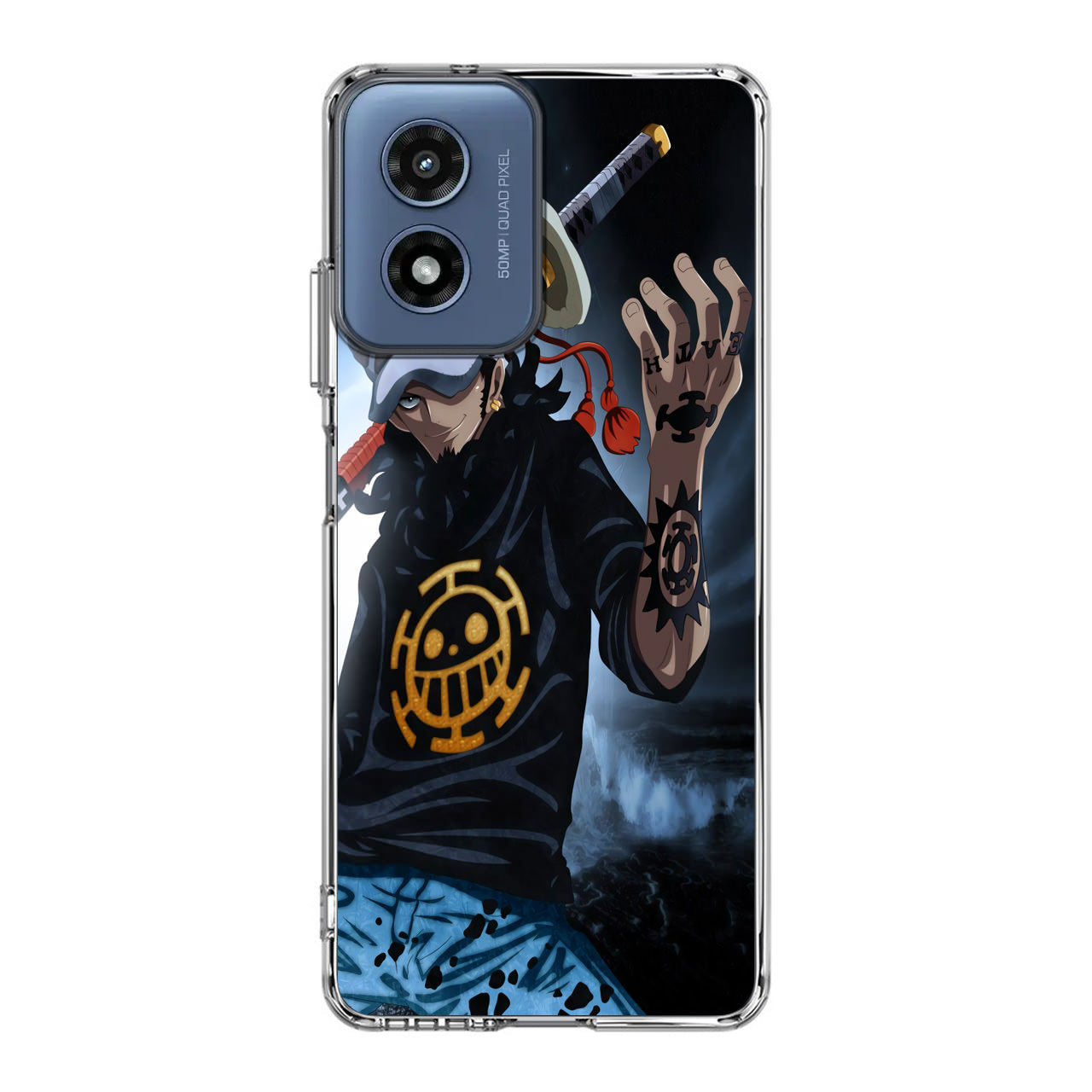 Trafalgar Law Motorola Moto G Play 2024 Case