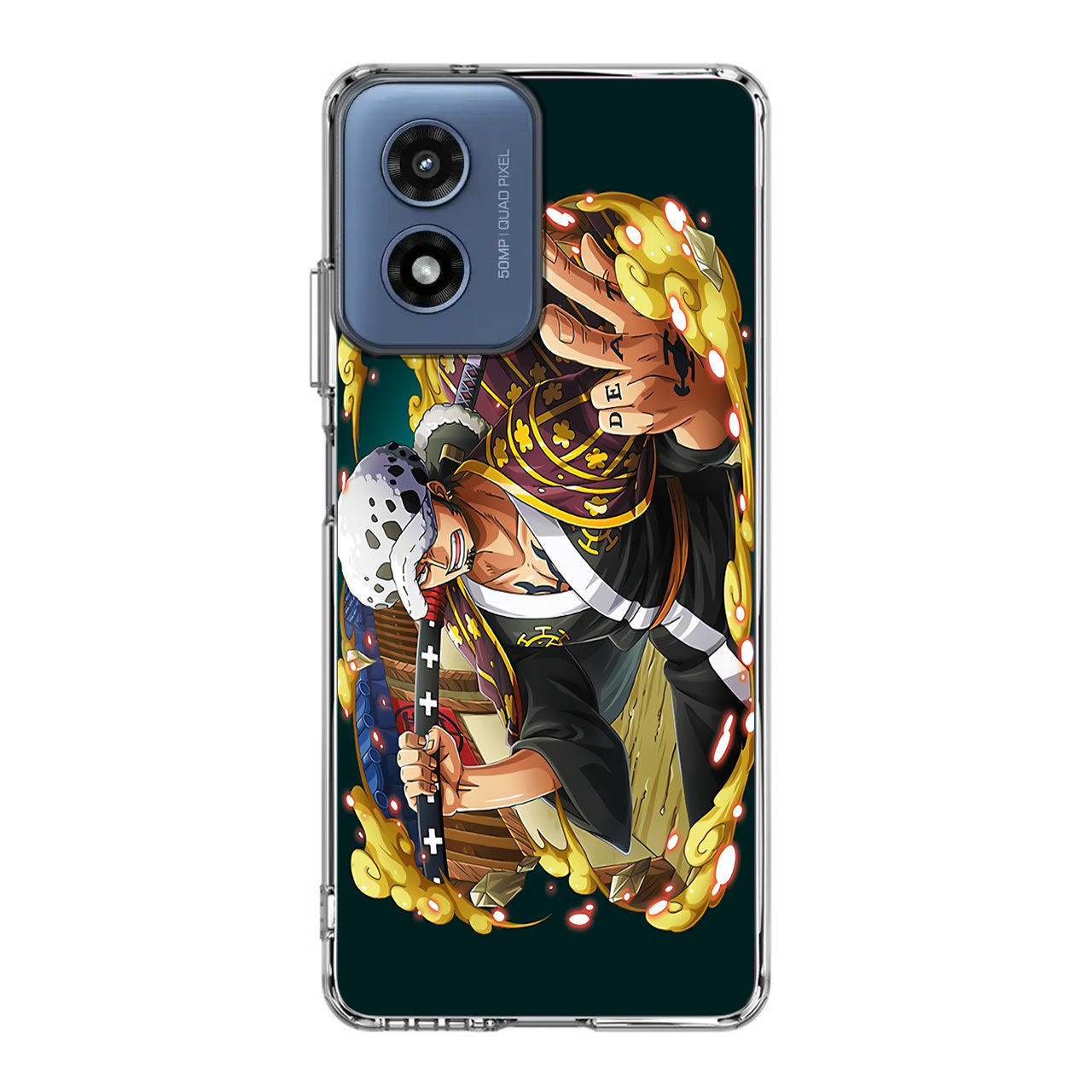 Trafalgar Law In Wano Motorola Moto G Play 2024 Case
