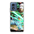 Trafalgar Law Injection Shot Motorola Moto G Play 2024 Case