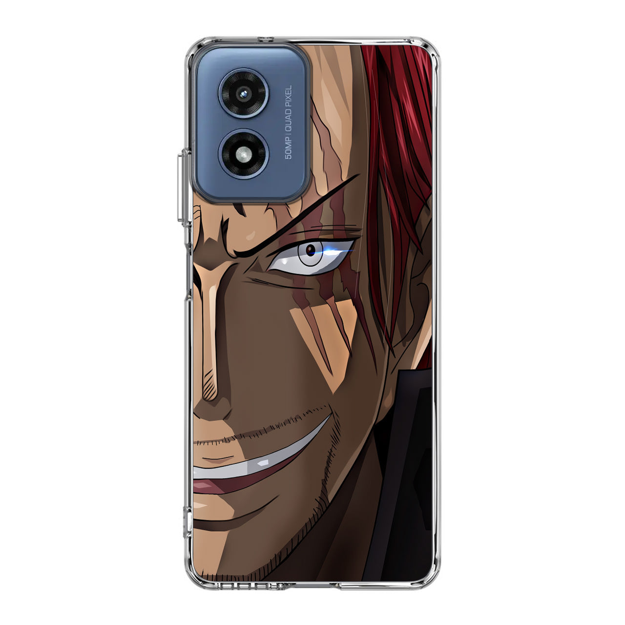 Yonkou Akagami Shanks Motorola Moto G Play 2024 Case