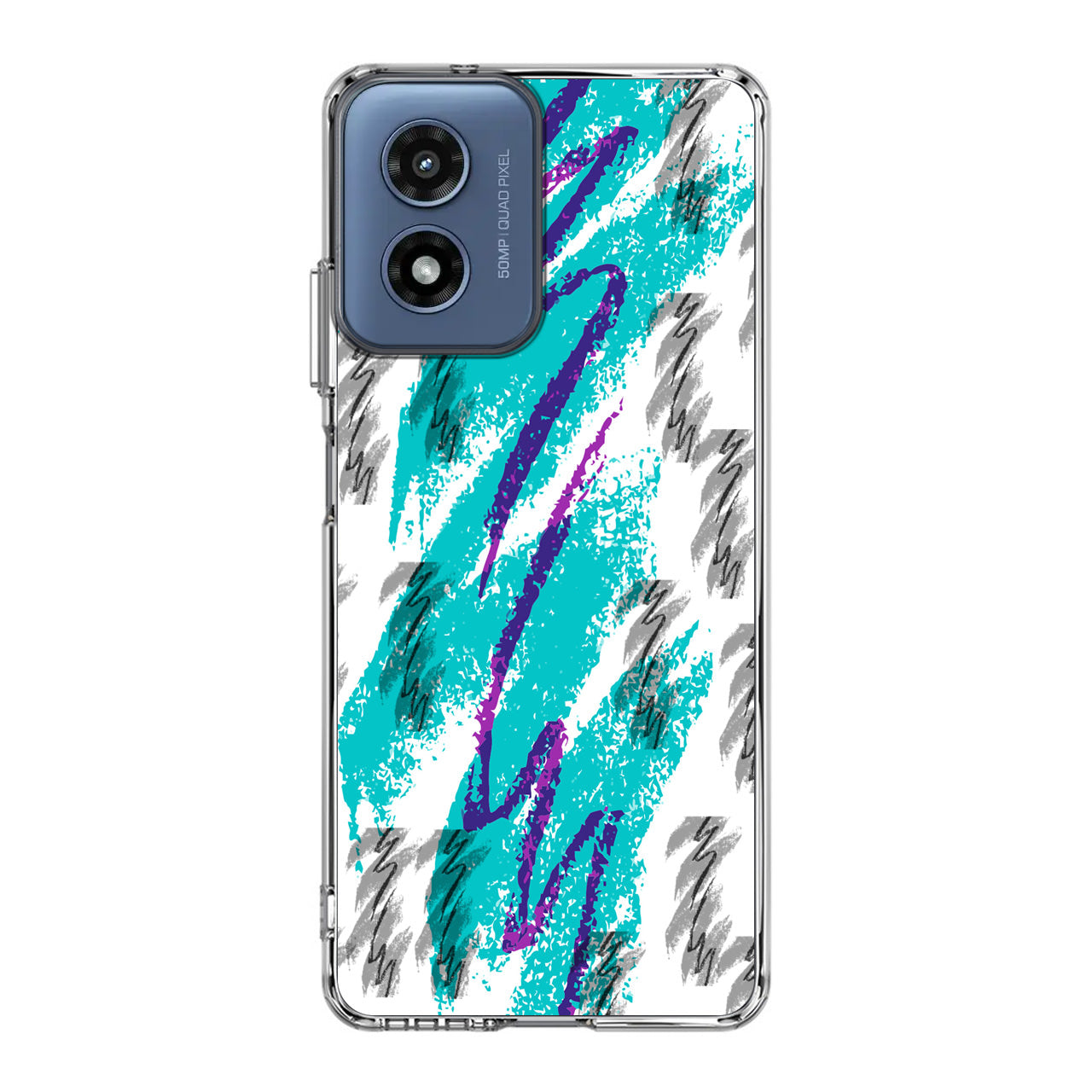 90's Cup Jazz Motorola Moto G Play 2024 Case