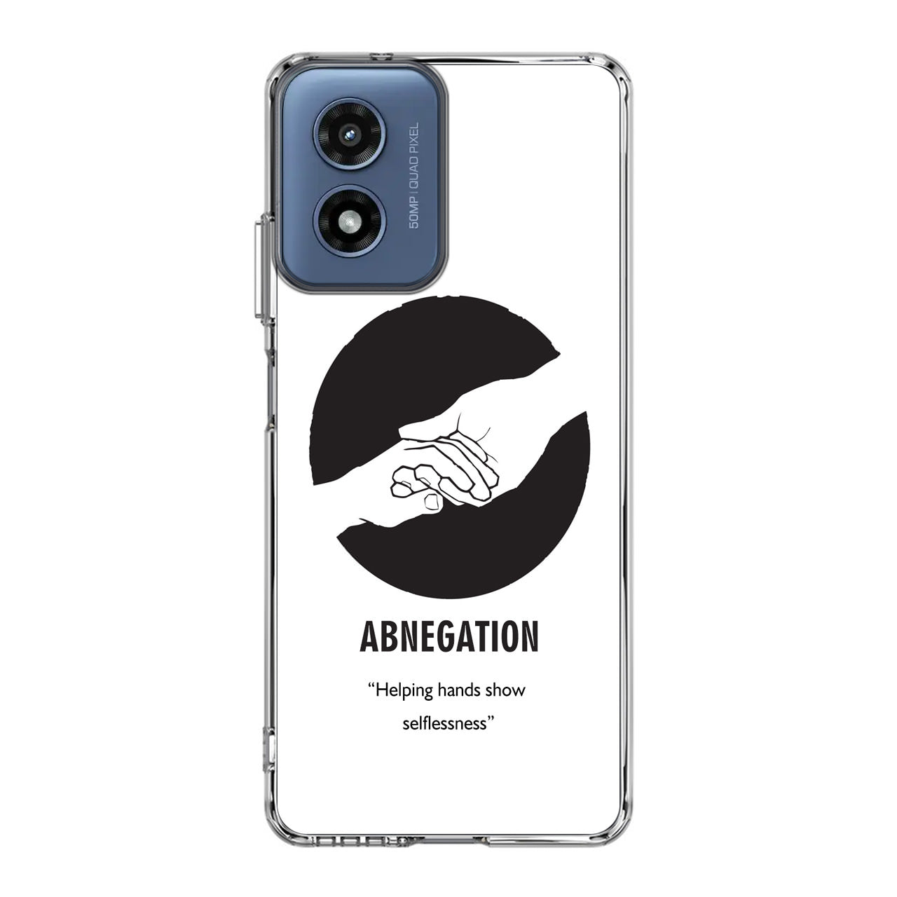 Abnegation Divergent Faction Motorola Moto G Play 2024 Case
