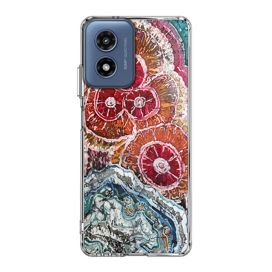 Agate Inspiration Motorola Moto G Play 2024 Case