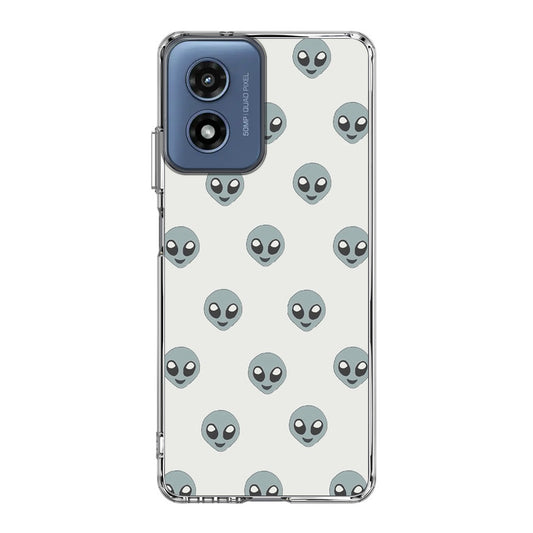 Aliens Pattern Motorola Moto G Play 2024 Case