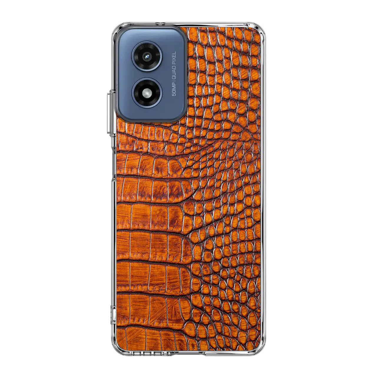 Alligator Skin Motorola Moto G Play 2024 Case