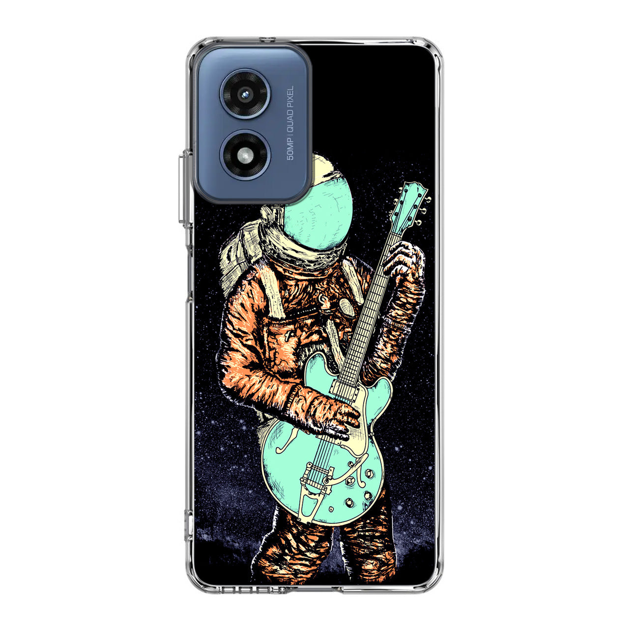 Alone In My Space Motorola Moto G Play 2024 Case