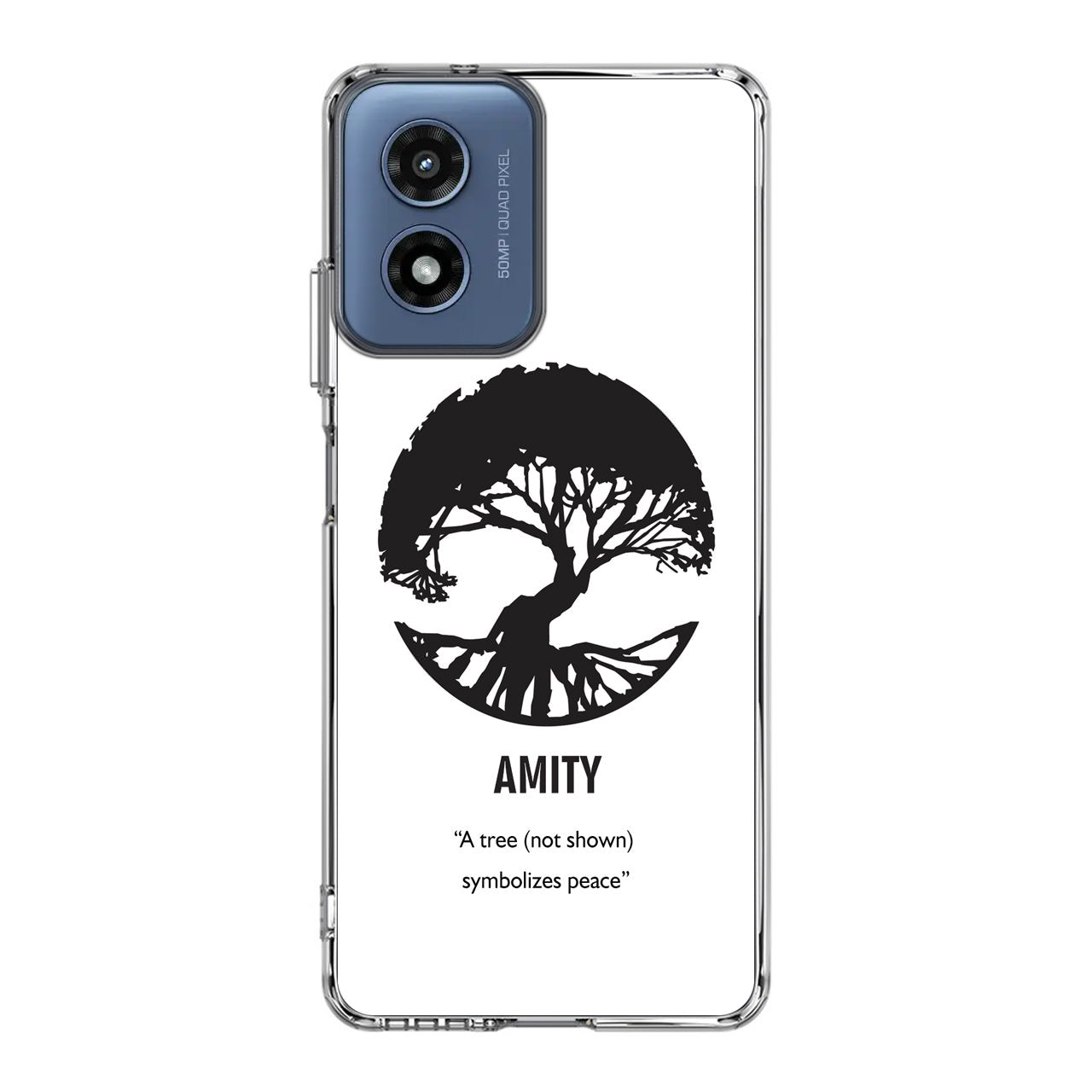 Amity Divergent Faction Motorola Moto G Play 2024 Case