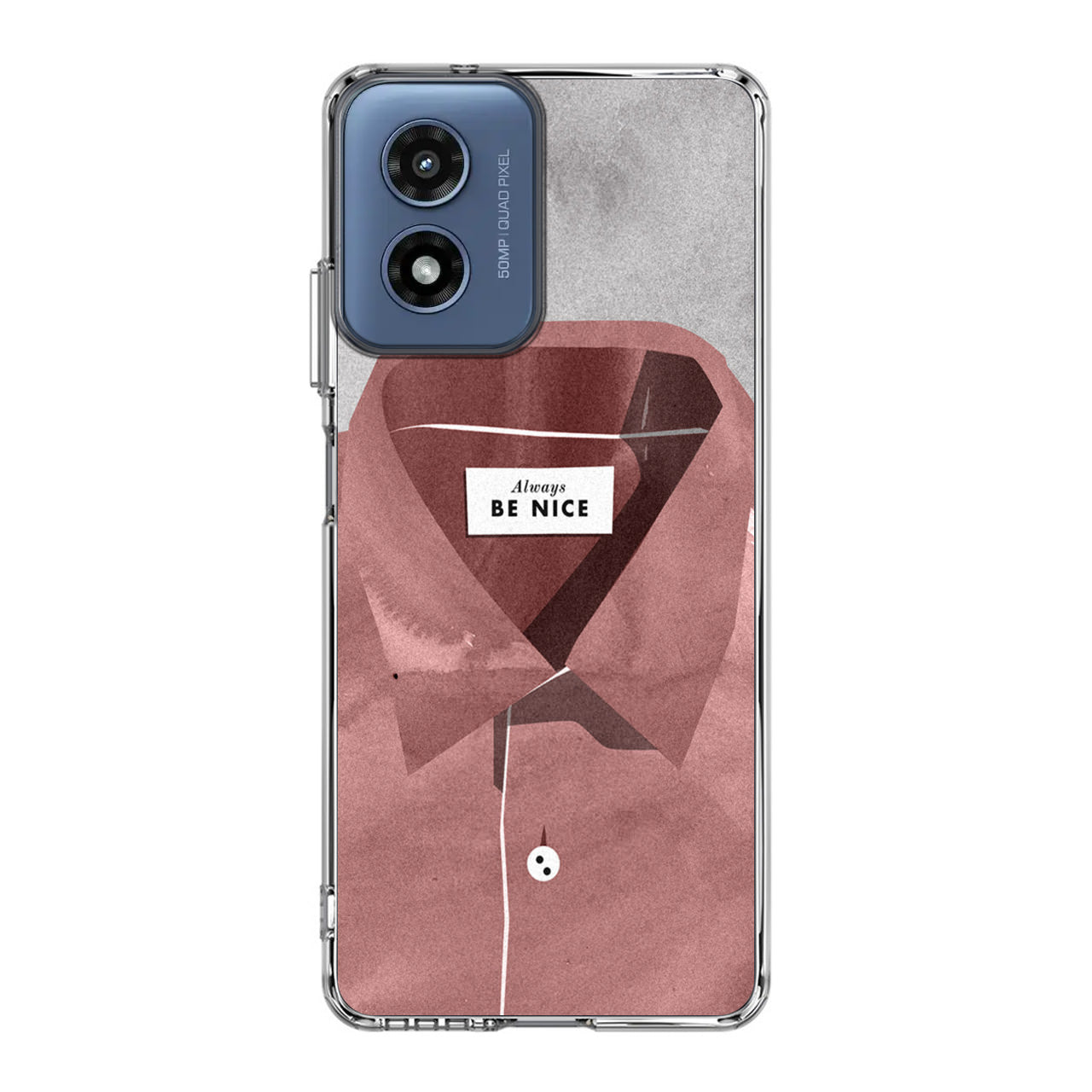 Anti Bullying Motorola Moto G Play 2024 Case