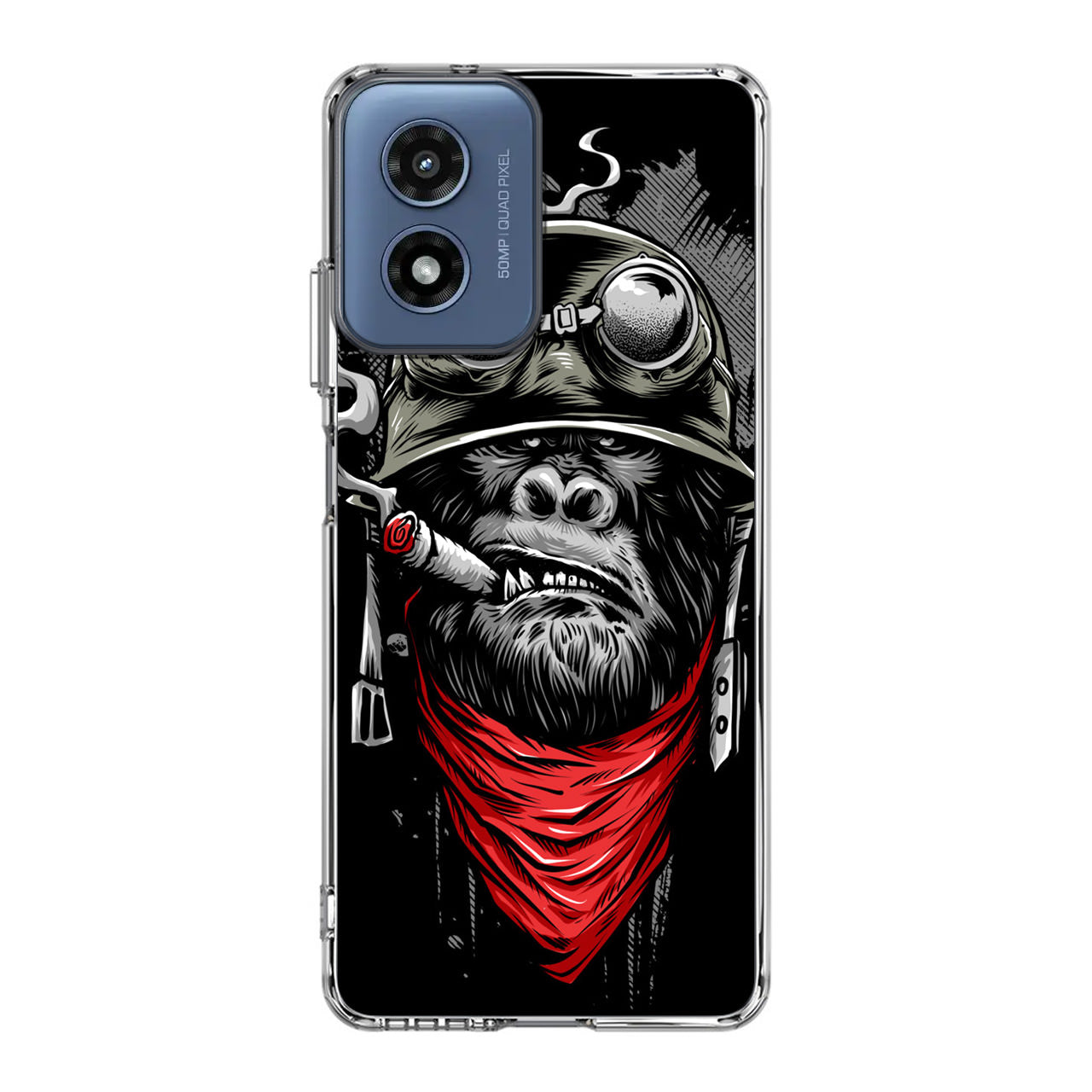 Ape Of Duty Motorola Moto G Play 2024 Case