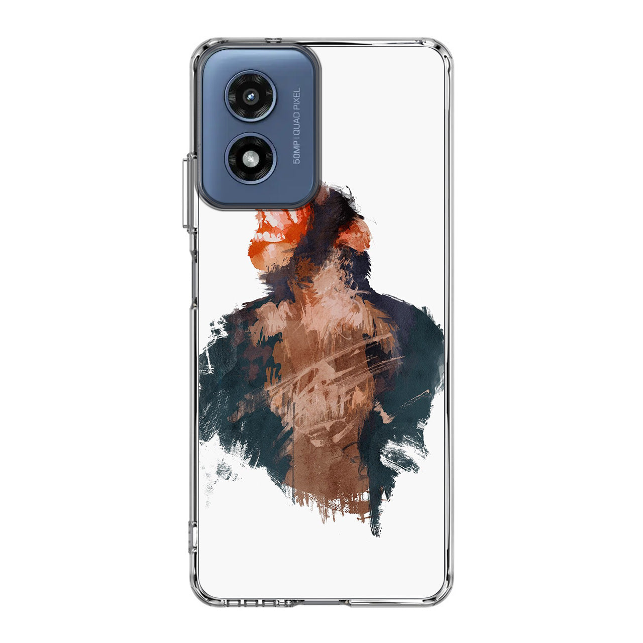 Ape Painting Motorola Moto G Play 2024 Case