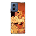 Artistic Psychedelic Smoke Motorola Moto G Play 2024 Case