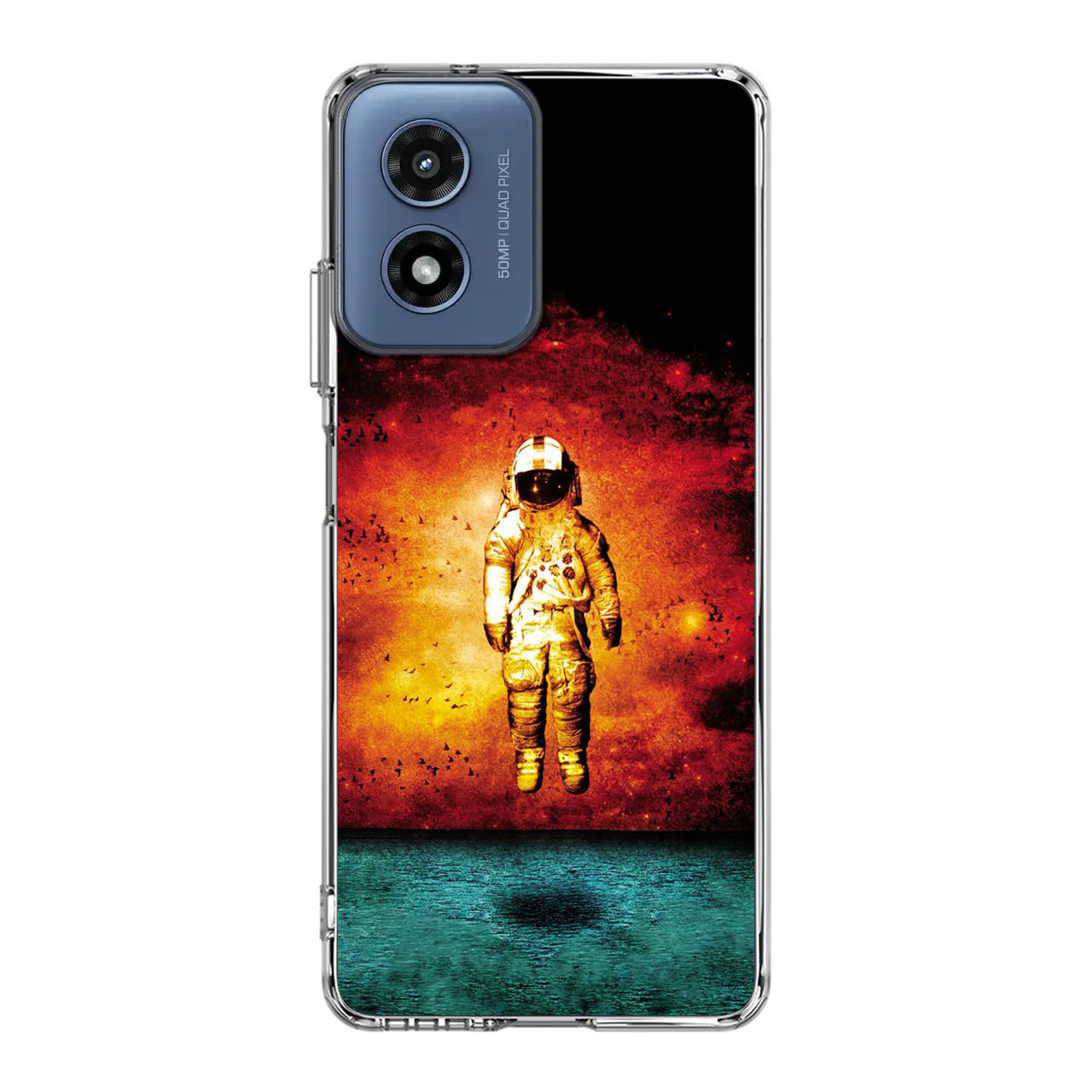Astronaut Deja Entendu Motorola Moto G Play 2024 Case