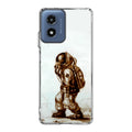 Astronaut Heavy Walk Motorola Moto G Play 2024 Case