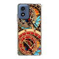 Astronomical Clock Motorola Moto G Play 2024 Case