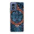 Aztec Calendar Motorola Moto G Play 2024 Case