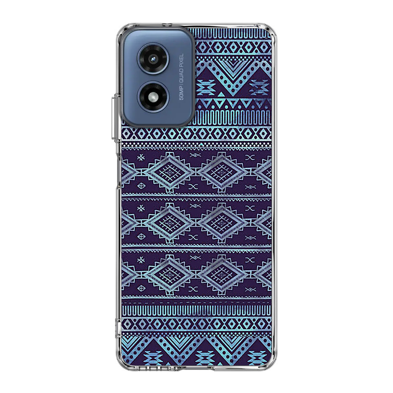 Aztec Motif Motorola Moto G Play 2024 Case