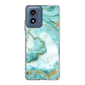 Azure Water Glitter Motorola Moto G Play 2024 Case