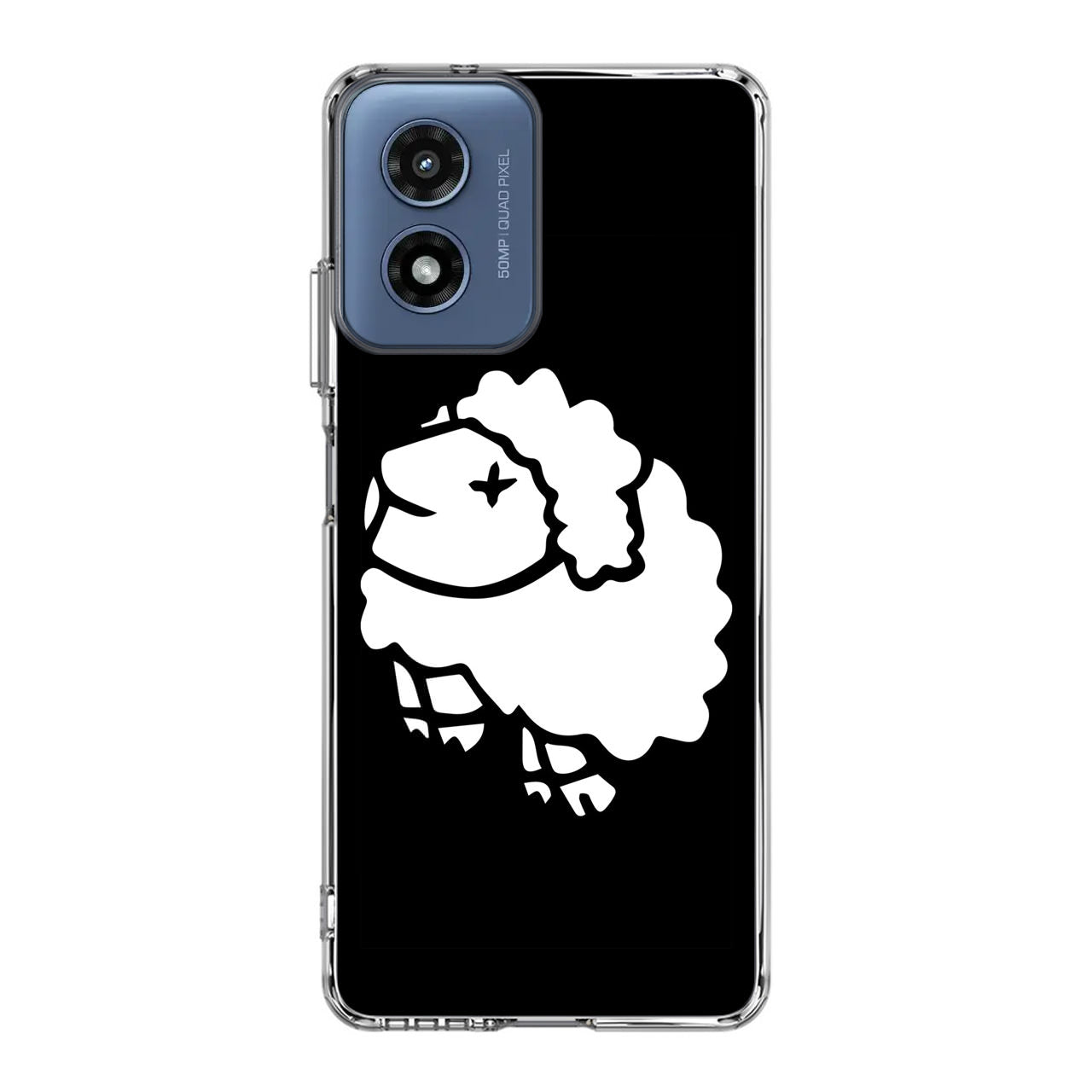 Baa Baa White Sheep Motorola Moto G Play 2024 Case