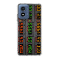 Back To The Future Time Circuits Motorola Moto G Play 2024 Case