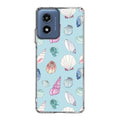 Beach Shells Pattern Motorola Moto G Play 2024 Case