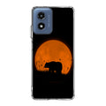 Bear Silhouette Motorola Moto G Play 2024 Case