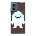 Big Foot Yeti Motorola Moto G Play 2024 Case