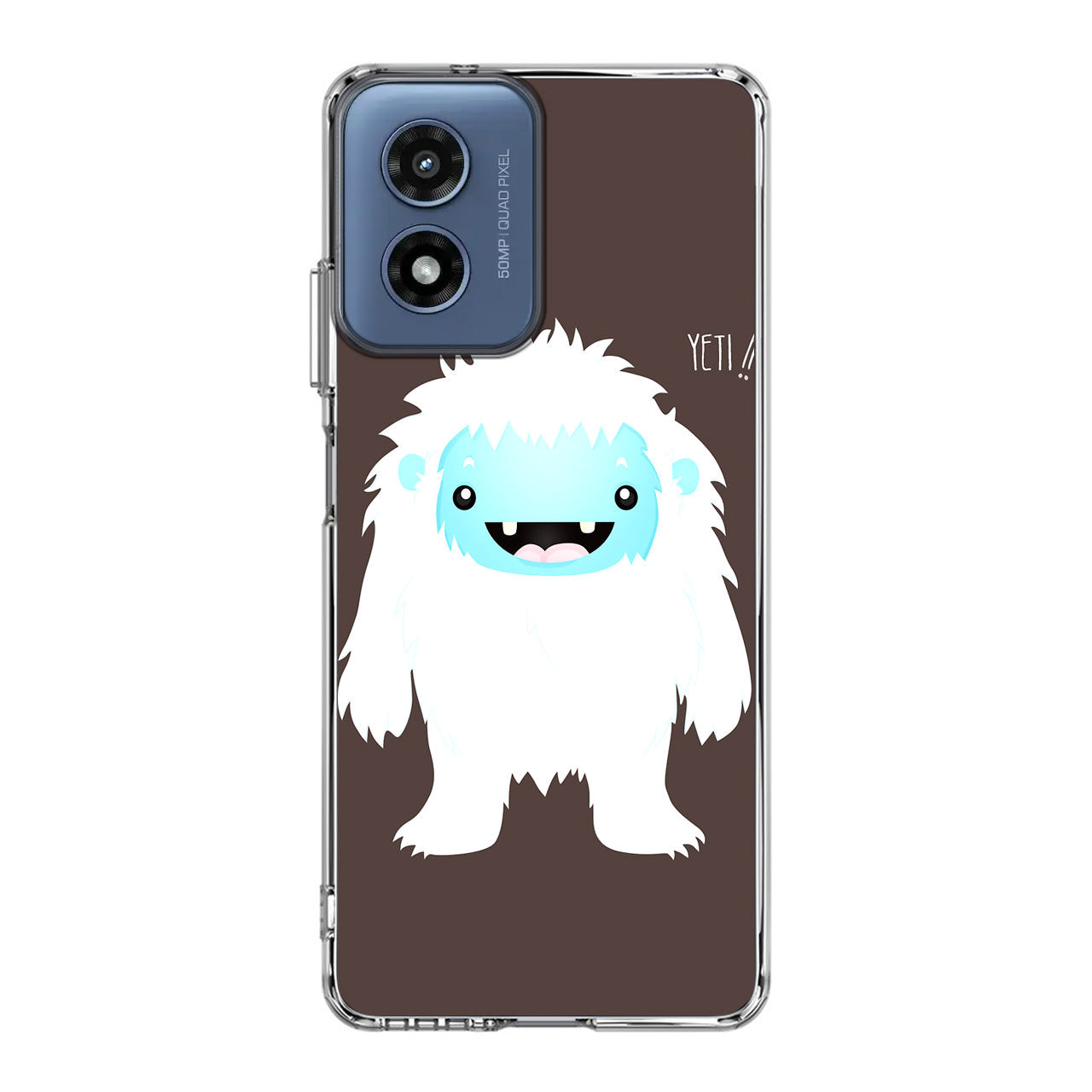Big Foot Yeti Motorola Moto G Play 2024 Case