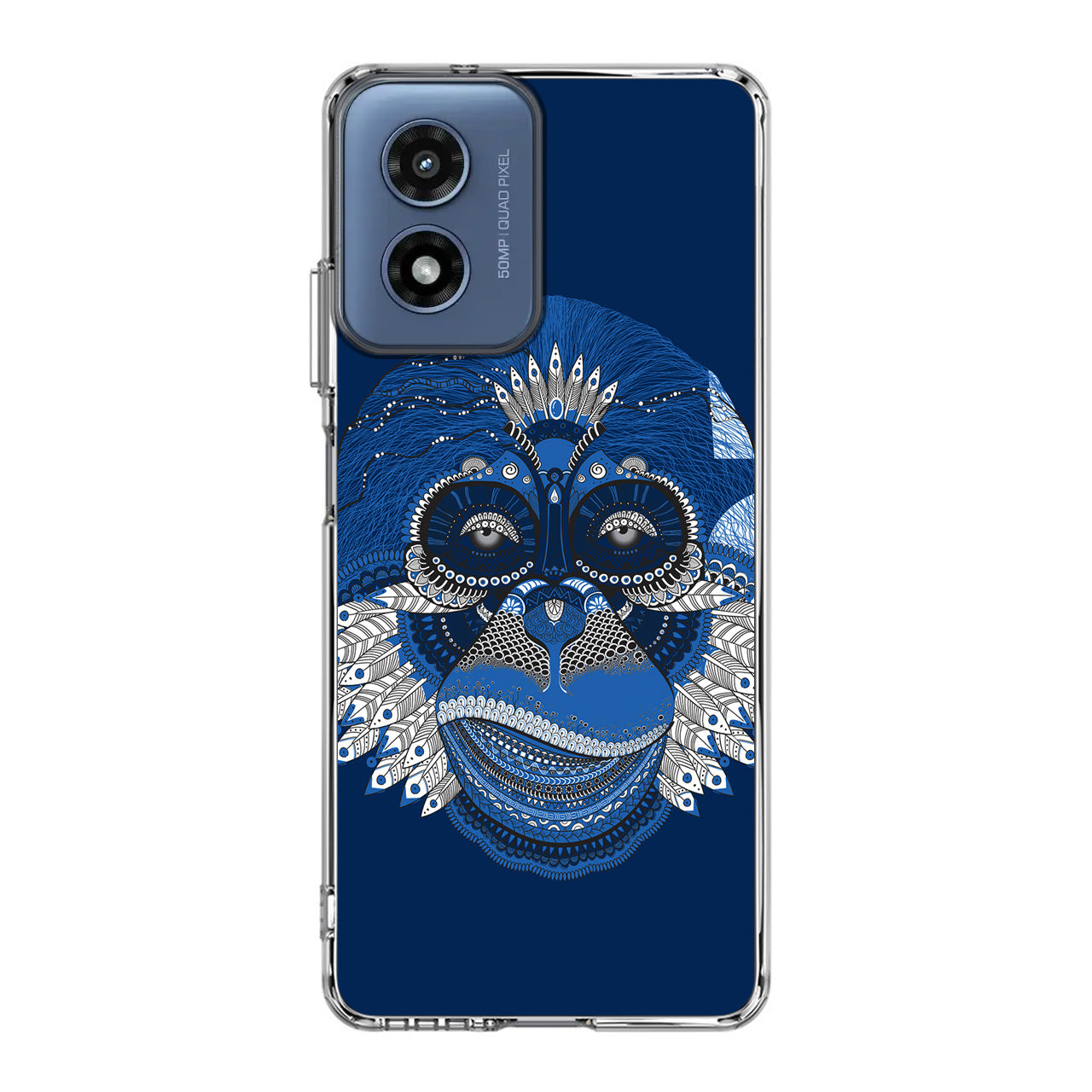 Blue Monkey Motorola Moto G Play 2024 Case