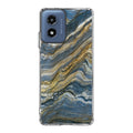 Blue Wave Marble Motorola Moto G Play 2024 Case