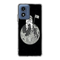 Bored Astronaut Motorola Moto G Play 2024 Case