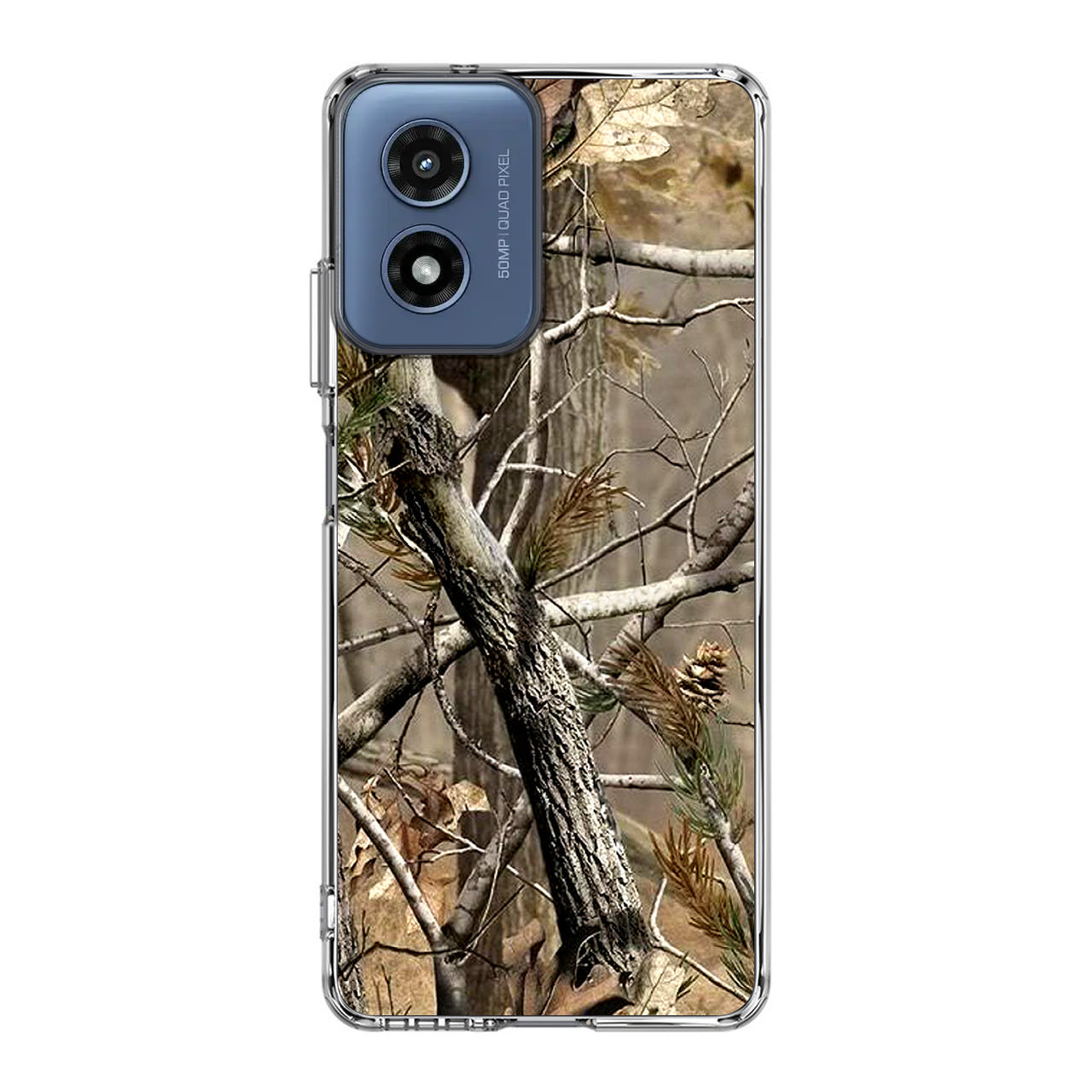 Camoflage Real Tree Motorola Moto G Play 2024 Case