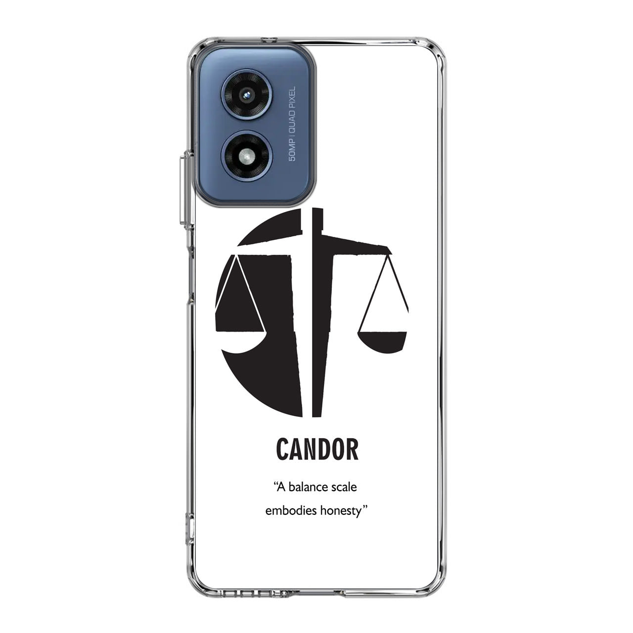 Candor Divergent Faction Motorola Moto G Play 2024 Case
