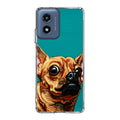 Chihuahua Art Motorola Moto G Play 2024 Case