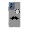 Classy Mustache Motorola Moto G Play 2024 Case