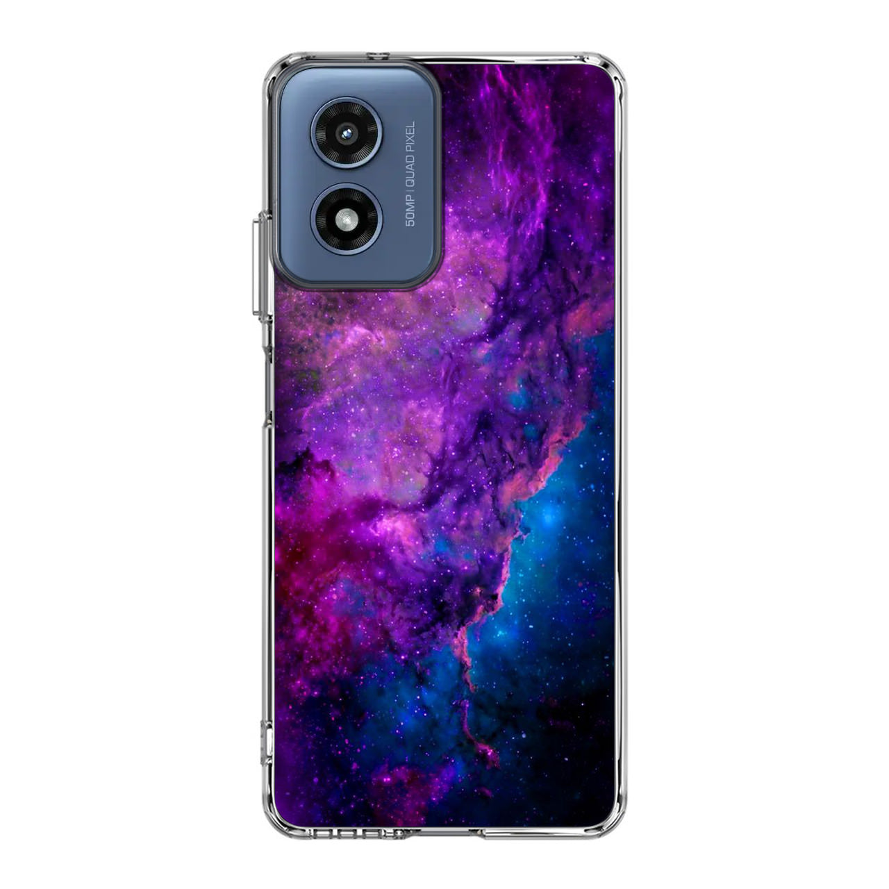 Cloud in the Galaxy Motorola Moto G Play 2024 Case