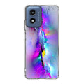 Colorful Abstract Smudges Motorola Moto G Play 2024 Case