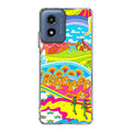 Colorful Doodle Motorola Moto G Play 2024 Case