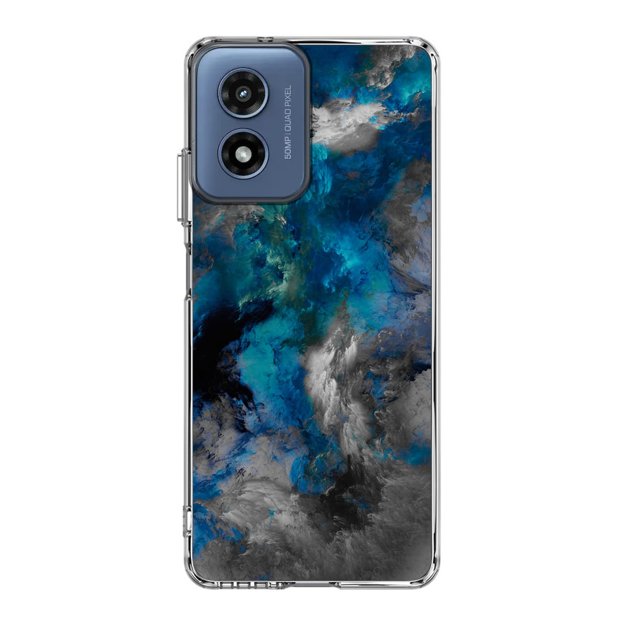 Dark Cloud Art Motorola Moto G Play 2024 Case