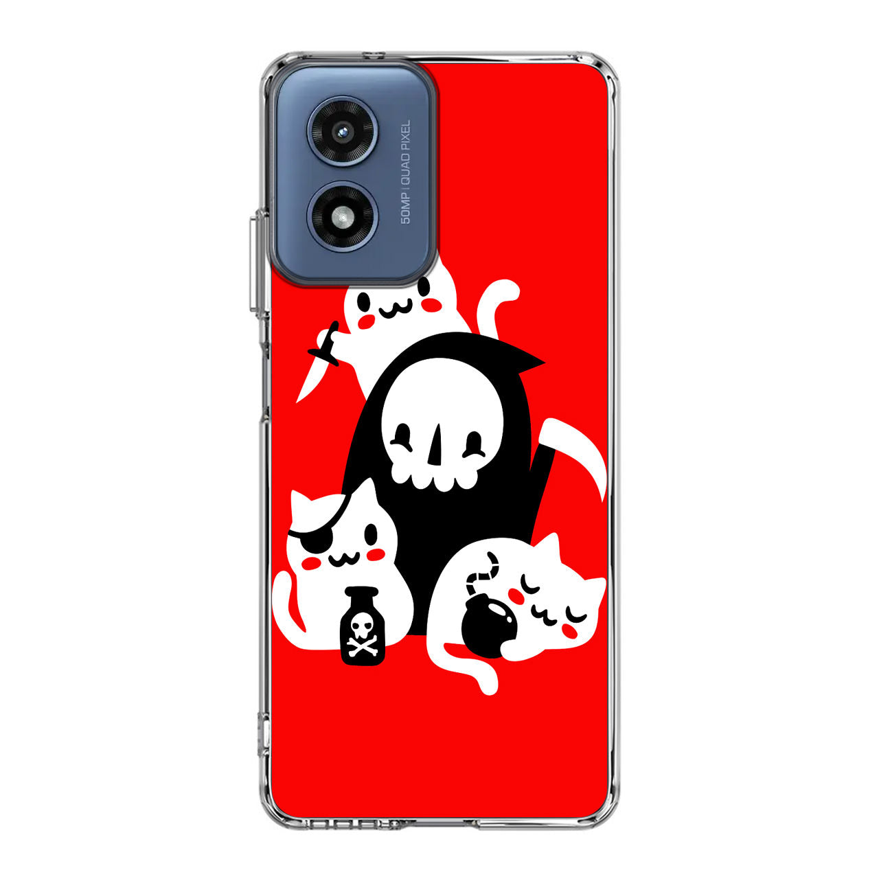 Death Little Helpers Motorola Moto G Play 2024 Case